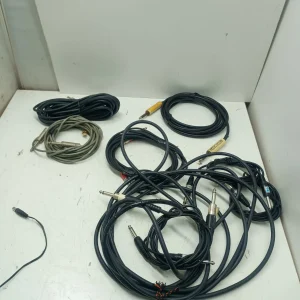 Lot de cables  1/4 Inch