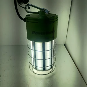 PowerSmith PTLH59-100  Temporary Job Site Hanging LED Work Light 360-Degree