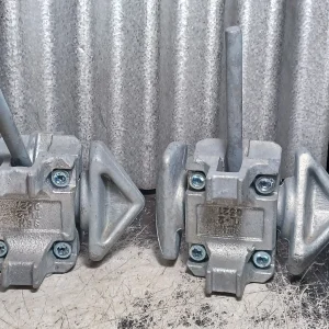 (2 Pack) Shipping Container Twist Lock Stacking Pin