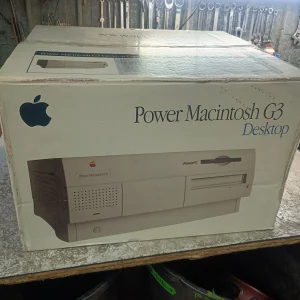 Vintage Apple Power Macintosh G3 Desktop Computer – New in Box -