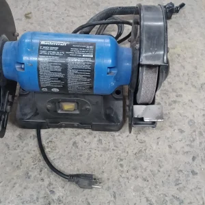 Mastercraft 8-inch Bench Grinder - No light