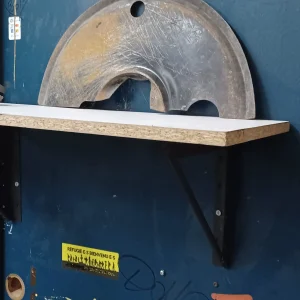 Pair of Heavy Duty Metal brackets 10"