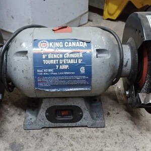 King Canada KC-890 8-inch bench grinder