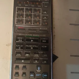 Toshiba VC-S97 Remote Control- Tested - For some Toshiba VCRs
