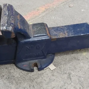 6-inch mechanics bench vice