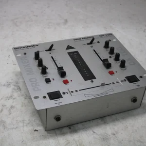Behringer DX100 DJ Mixer 2-Channel Ultra-Low Noise 3-Band EQ - NO PSU -