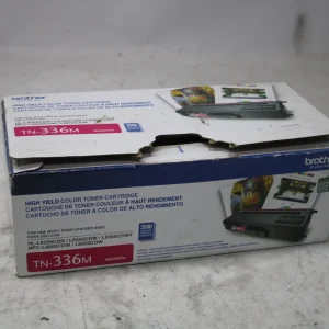 Brother TN336M Magenta Toner Cartridge, High Yield - NEW -