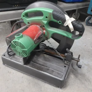 HiKOKI 14" metal cut-off machine / chop saw (No security button)