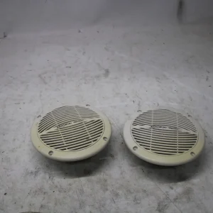Audiovox Marine Speakers 5 inch Dual Cone 30W
