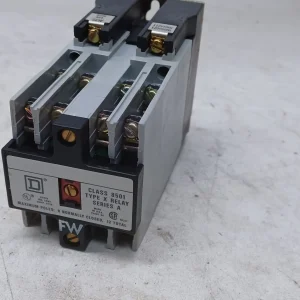 Square D Class 8501 Type X Series A NEMA Control Relay
