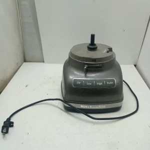 Kitchenaid Food Processor Base/Motor Model KFP1133QG TESTED WORKING