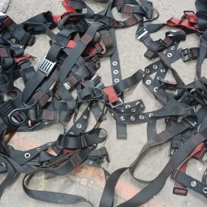 8 x 3M Protecta Harness Model 1161577c - Size MED/LG and LG/TG