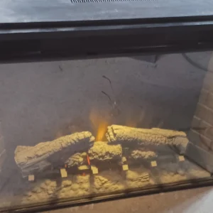 Twin-Star electric fireplace insert 38"