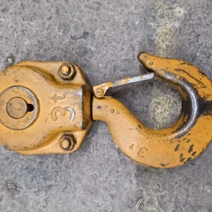 3-ton Bottom Hook and Block Assembly