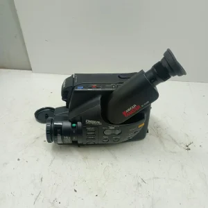 Minolta Master 8-438 8mm Video Camcorder -Untested- plus remote VIR-430U