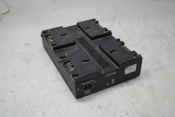 Anton Bauer Titan TWQ Simultaneous 4-Position Gold Mount Battery Charger 1886944